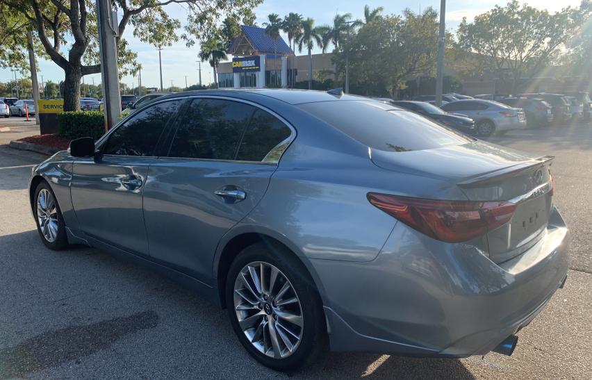 Photo 2 VIN: JN1EV7AP0JM365593 - INFINITI Q50 LUXE 