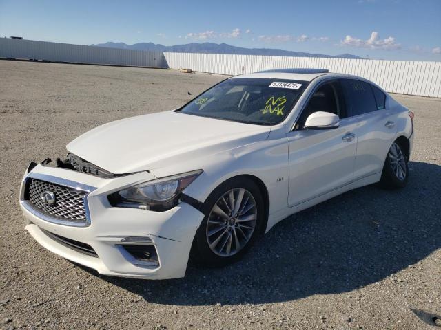 Photo 1 VIN: JN1EV7AP0JM366730 - INFINITI Q50 