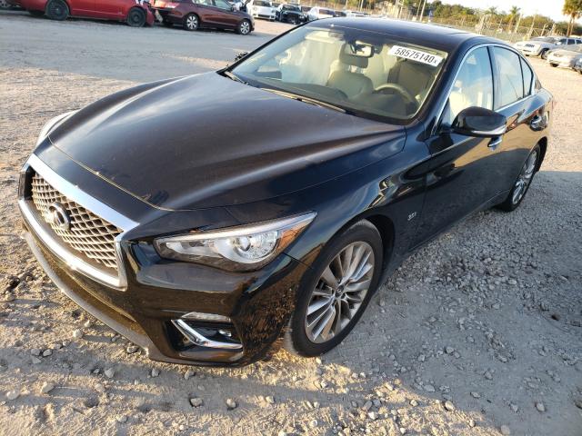 Photo 1 VIN: JN1EV7AP0KM514991 - INFINITI Q50 LUXE 