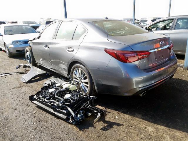 Photo 2 VIN: JN1EV7AP0KM517275 - INFINITI Q50 LUXE 