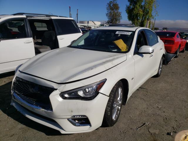 Photo 1 VIN: JN1EV7AP0KM518071 - INFINITI Q50 LUXE 