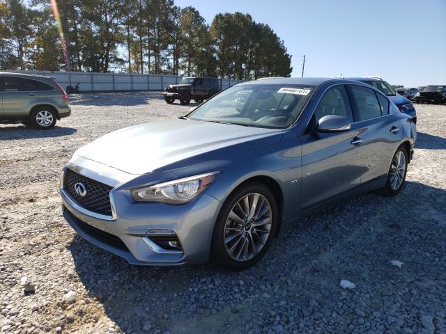 Photo 1 VIN: JN1EV7AP0KM518104 - INFINITI Q50 LUXE 