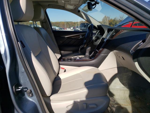 Photo 4 VIN: JN1EV7AP0KM518104 - INFINITI Q50 LUXE 