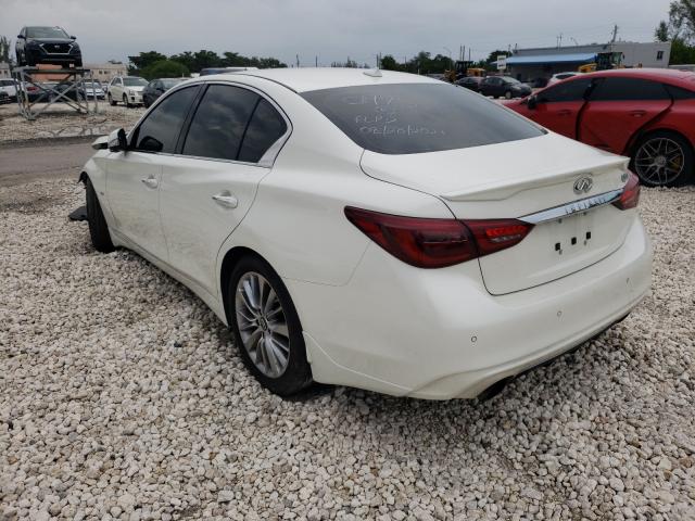 Photo 2 VIN: JN1EV7AP0KM540975 - INFINITI Q50 LUXE 