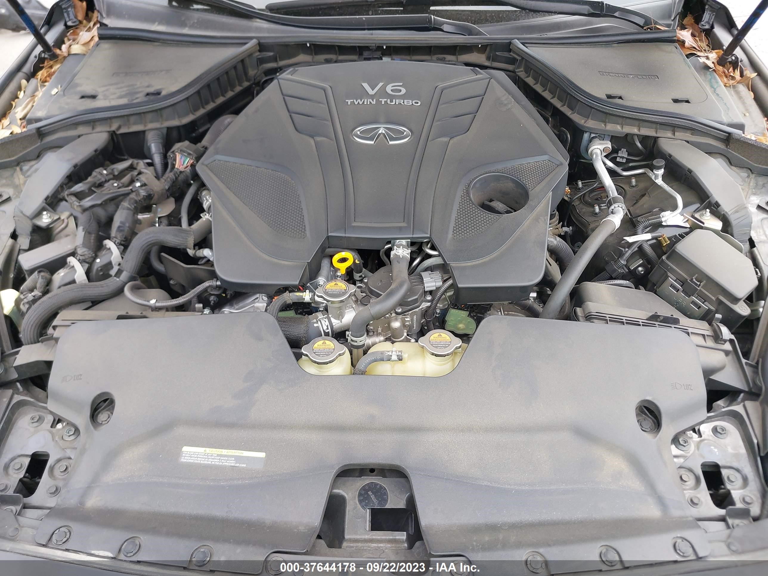 Photo 9 VIN: JN1EV7AP0KM541933 - INFINITI Q50 