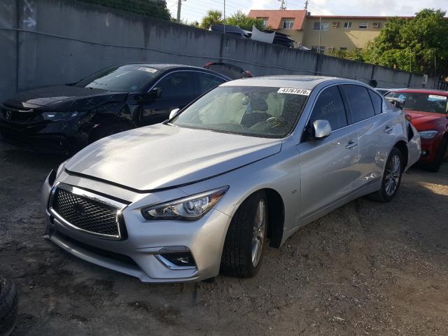 Photo 1 VIN: JN1EV7AP0LM204275 - INFINITI Q50 PURE 