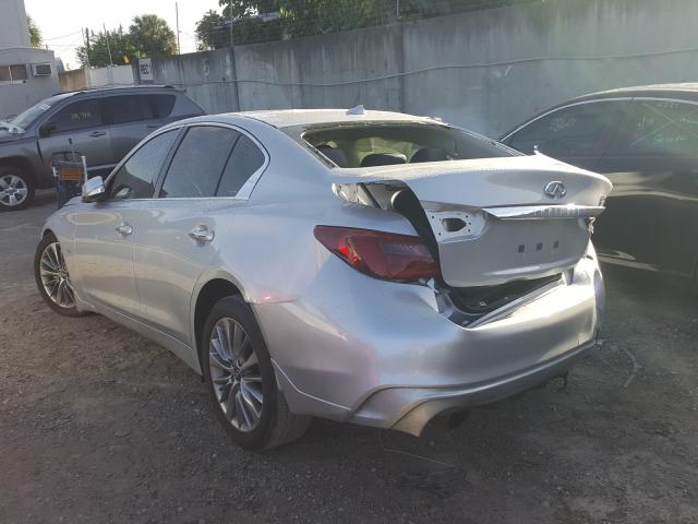 Photo 2 VIN: JN1EV7AP0LM204275 - INFINITI Q50 PURE 