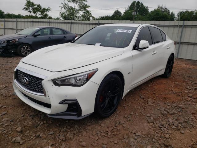 Photo 1 VIN: JN1EV7AP0LM204342 - INFINITI Q50 PURE 