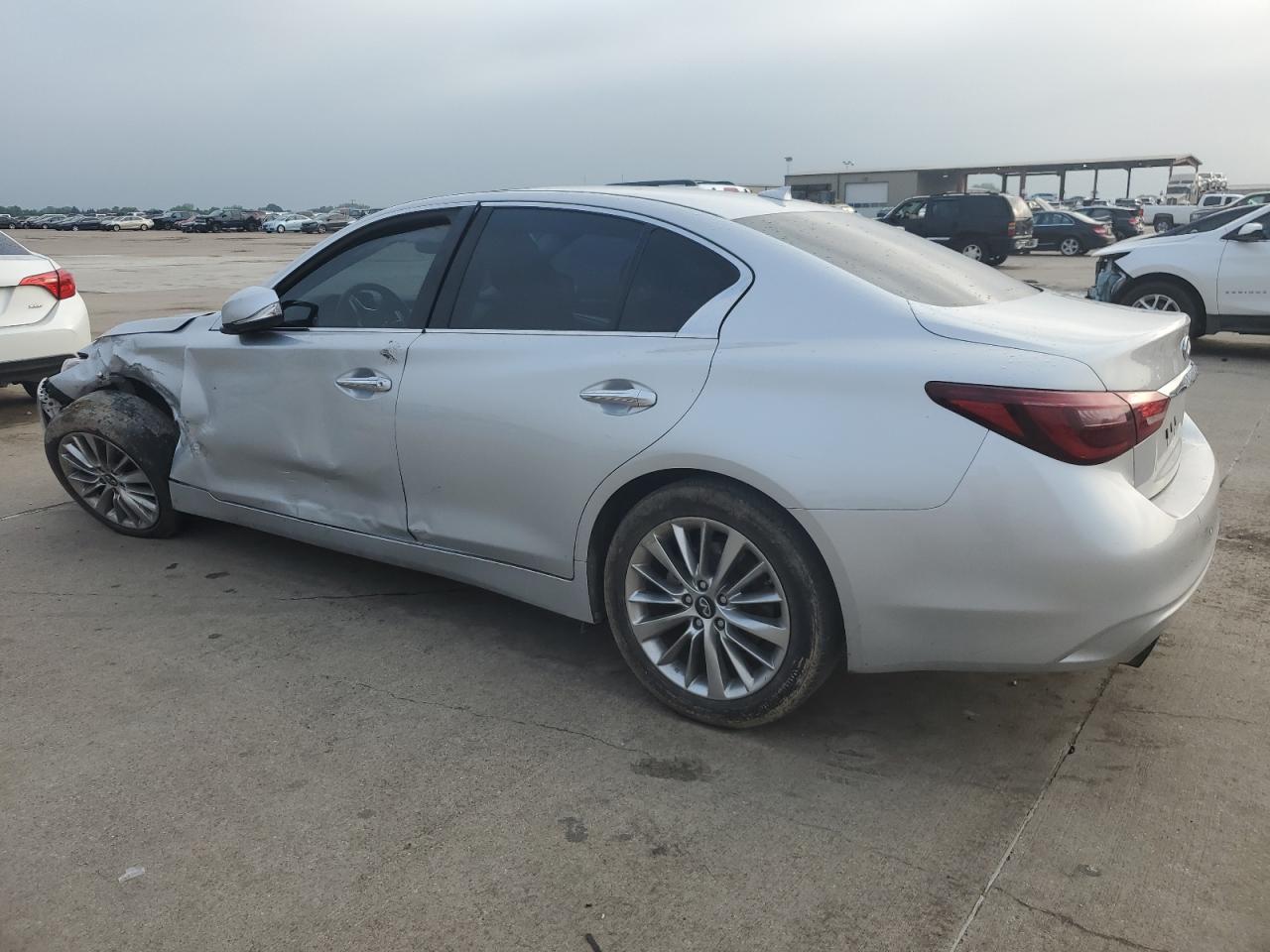 Photo 1 VIN: JN1EV7AP0LM206320 - INFINITI Q50 