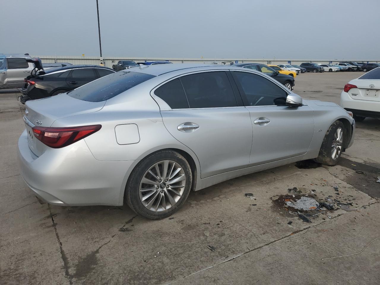 Photo 2 VIN: JN1EV7AP0LM206320 - INFINITI Q50 