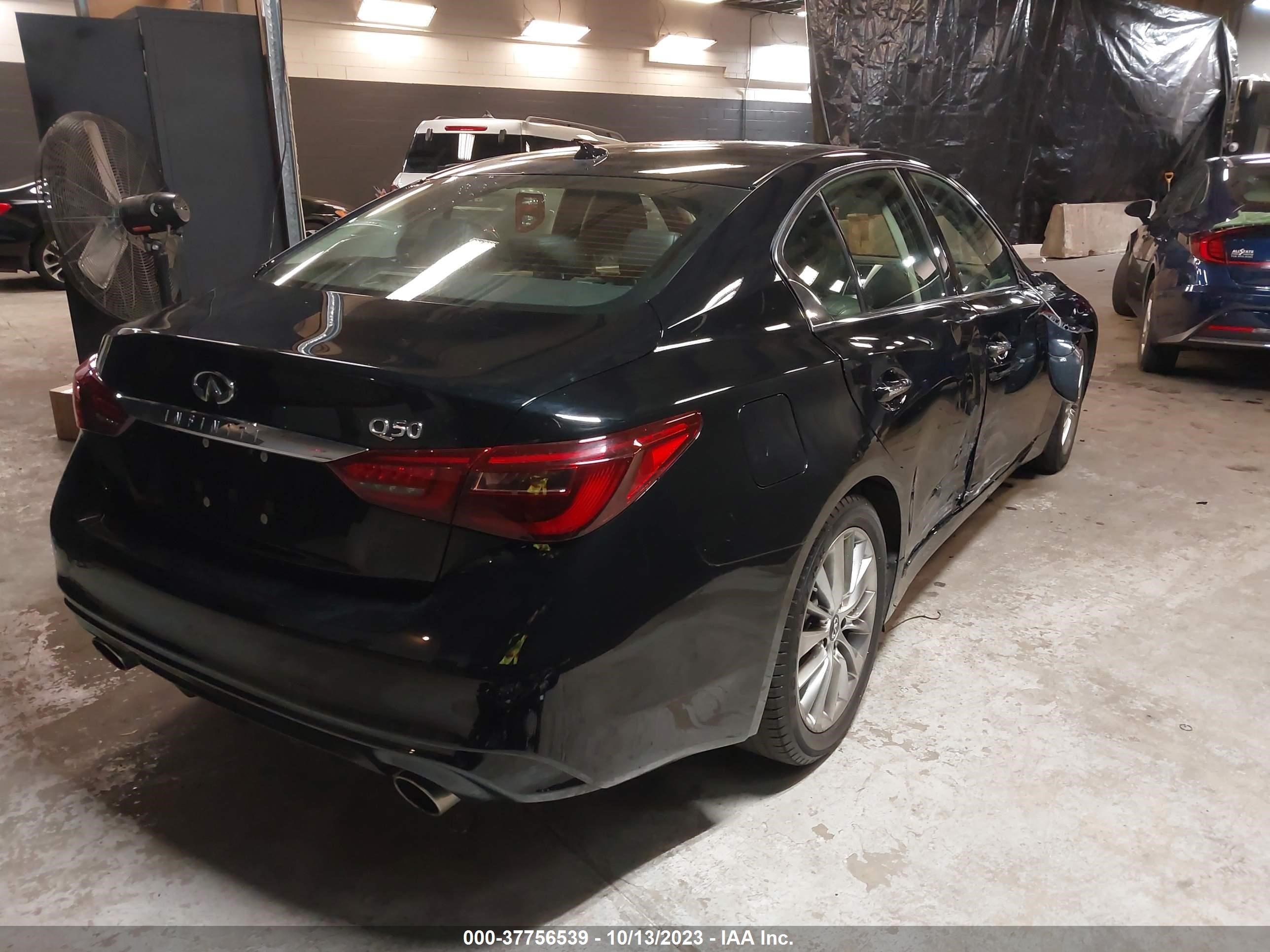 Photo 3 VIN: JN1EV7AP0LM206558 - INFINITI Q50 