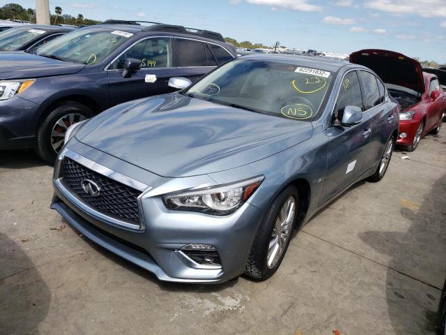 Photo 1 VIN: JN1EV7AP0LM206706 - INFINITI Q50 PURE 