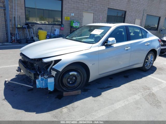 Photo 1 VIN: JN1EV7AP0LM206740 - INFINITI Q50 