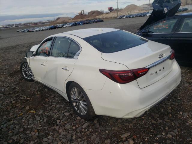 Photo 1 VIN: JN1EV7AP0LM207225 - INFINITI Q50 PURE 