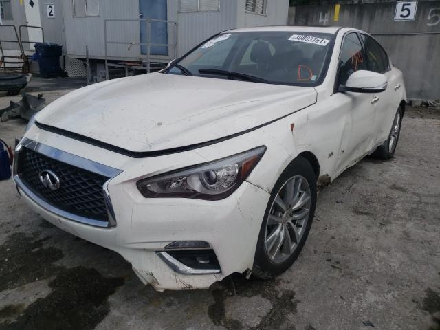 Photo 1 VIN: JN1EV7AP0LM207497 - INFINITI Q50 