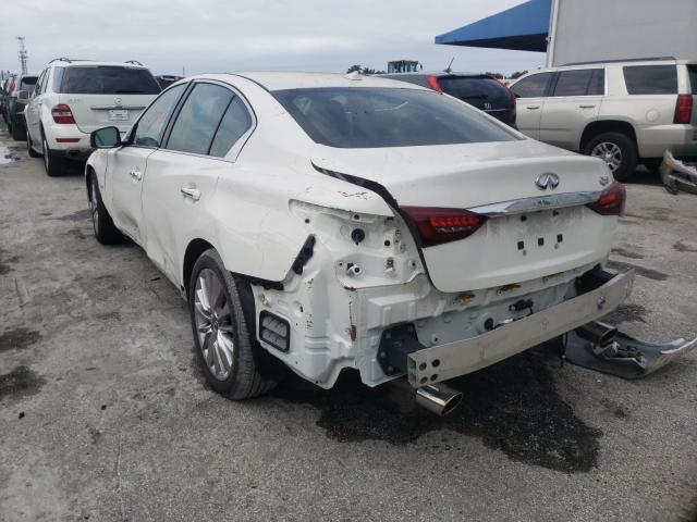 Photo 2 VIN: JN1EV7AP0LM207497 - INFINITI Q50 