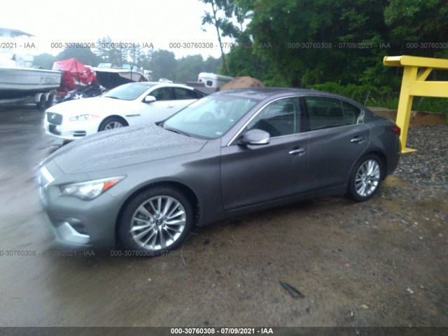 Photo 1 VIN: JN1EV7AP0LM207905 - INFINITI Q50 