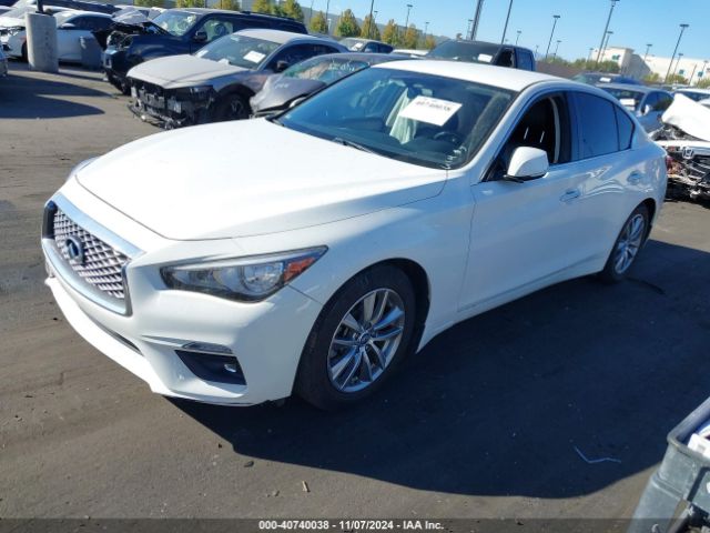 Photo 1 VIN: JN1EV7AP0MM701599 - INFINITI Q50 