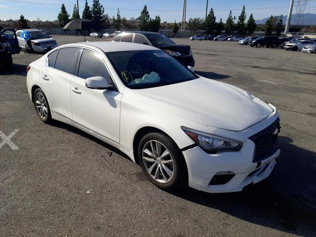 Photo 3 VIN: JN1EV7AP0MM706155 - INFINITI Q50 PURE 