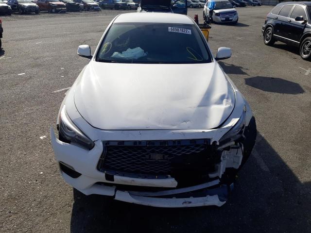 Photo 4 VIN: JN1EV7AP0MM706155 - INFINITI Q50 PURE 