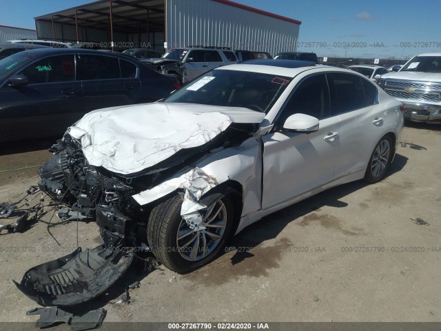 Photo 1 VIN: JN1EV7AP1GM300647 - INFINITI Q50 