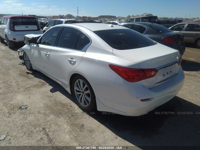 Photo 2 VIN: JN1EV7AP1GM300647 - INFINITI Q50 