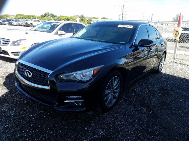 Photo 1 VIN: JN1EV7AP1GM302365 - INFINITI Q50 PREMIU 