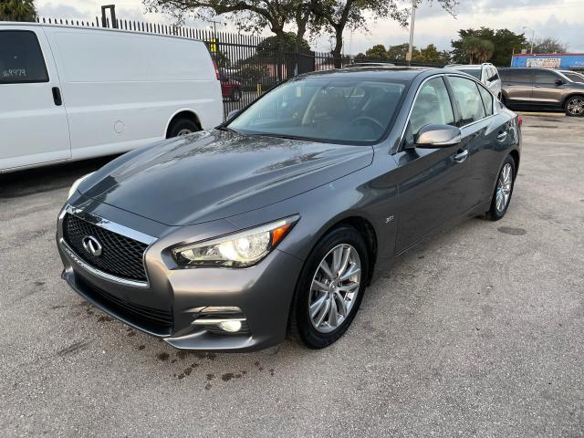 Photo 1 VIN: JN1EV7AP1GM302480 - INFINITI Q50 PREMIU 