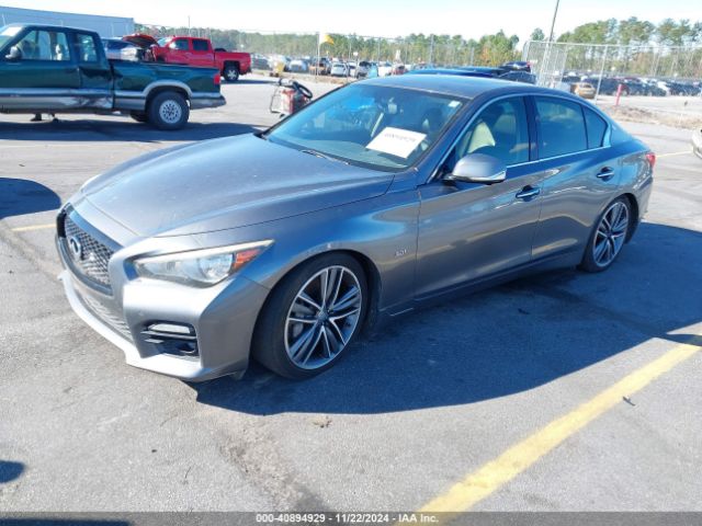 Photo 1 VIN: JN1EV7AP1GM302527 - INFINITI Q50 