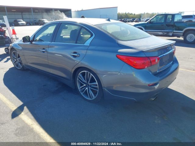 Photo 2 VIN: JN1EV7AP1GM302527 - INFINITI Q50 