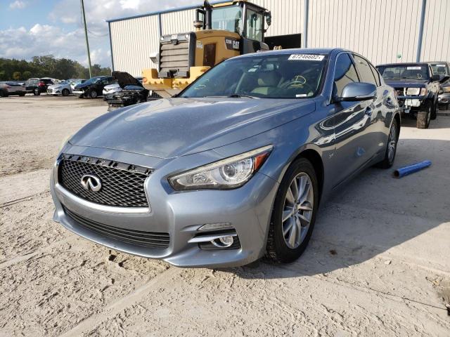 Photo 1 VIN: JN1EV7AP1GM302589 - INFINITI Q50 PREMIU 