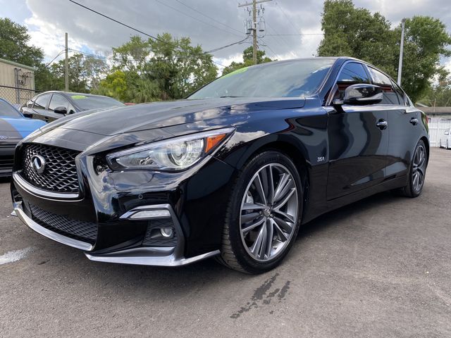 Photo 1 VIN: JN1EV7AP1GM303953 - INFINITI Q50 