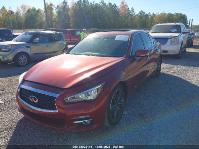 Photo 1 VIN: JN1EV7AP1GM304990 - INFINITI Q50 PREMIU 