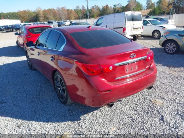 Photo 2 VIN: JN1EV7AP1GM304990 - INFINITI Q50 PREMIU 