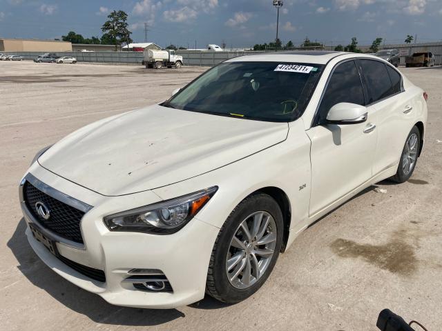 Photo 1 VIN: JN1EV7AP1GM306335 - INFINITI Q50 PREMIU 