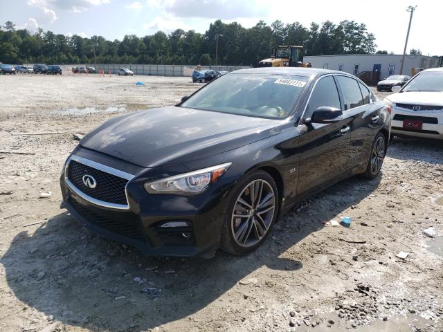 Photo 1 VIN: JN1EV7AP1HM731989 - INFINITI Q50 PREMIU 