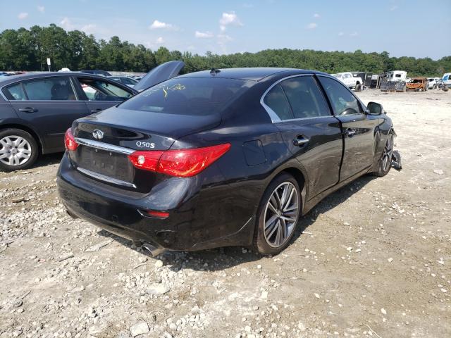 Photo 3 VIN: JN1EV7AP1HM731989 - INFINITI Q50 PREMIU 