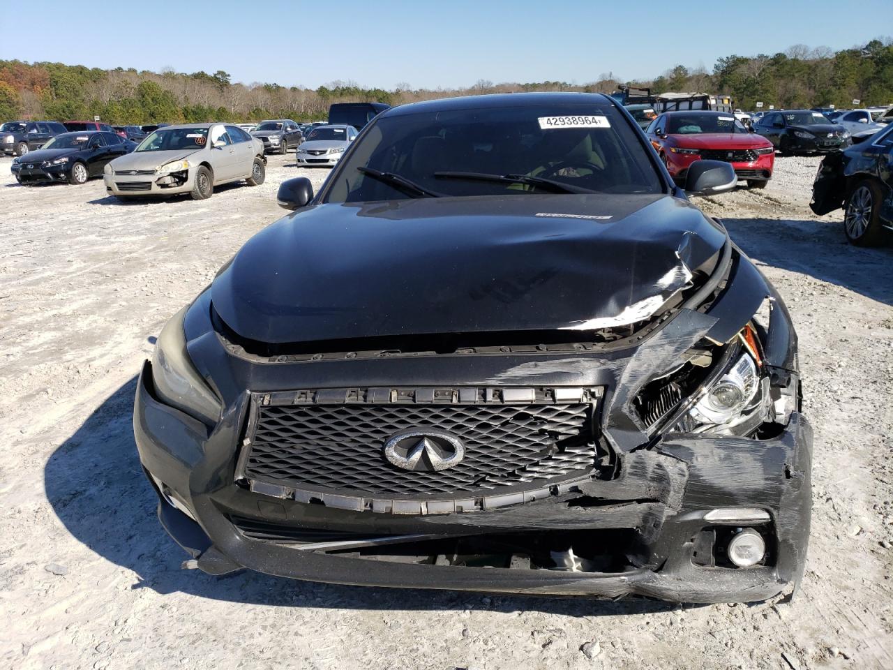 Photo 4 VIN: JN1EV7AP1HM732009 - INFINITI Q50 