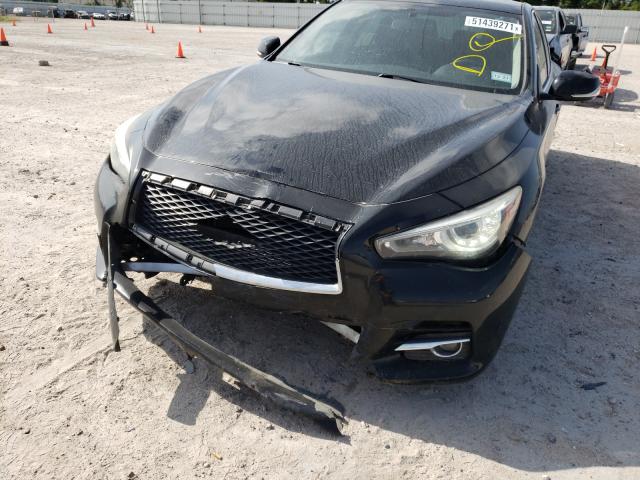 Photo 8 VIN: JN1EV7AP1HM733774 - INFINITI Q50 PREMIU 