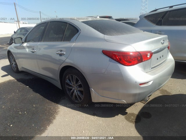 Photo 2 VIN: JN1EV7AP1HM735914 - INFINITI Q50 