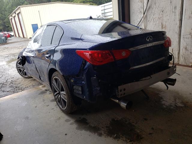 Photo 2 VIN: JN1EV7AP1HM737386 - INFINITI Q50 PREMIU 