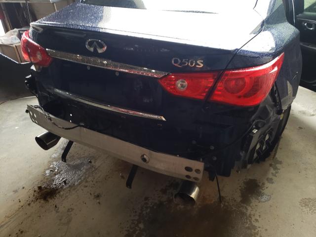 Photo 8 VIN: JN1EV7AP1HM737386 - INFINITI Q50 PREMIU 