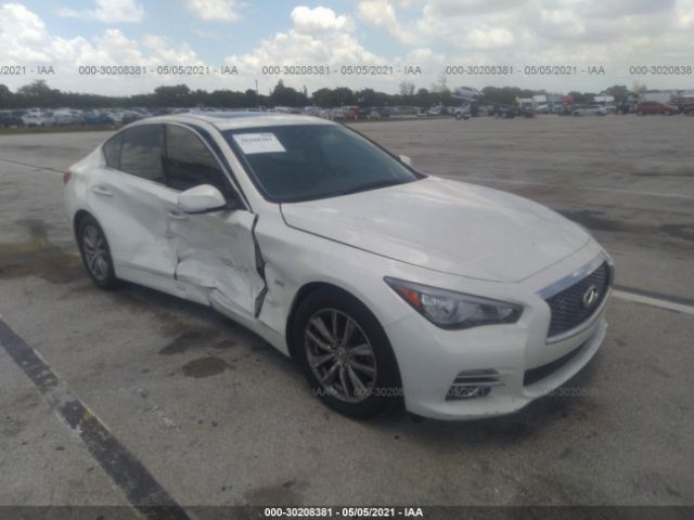 Photo 0 VIN: JN1EV7AP1HM737761 - INFINITI Q50 