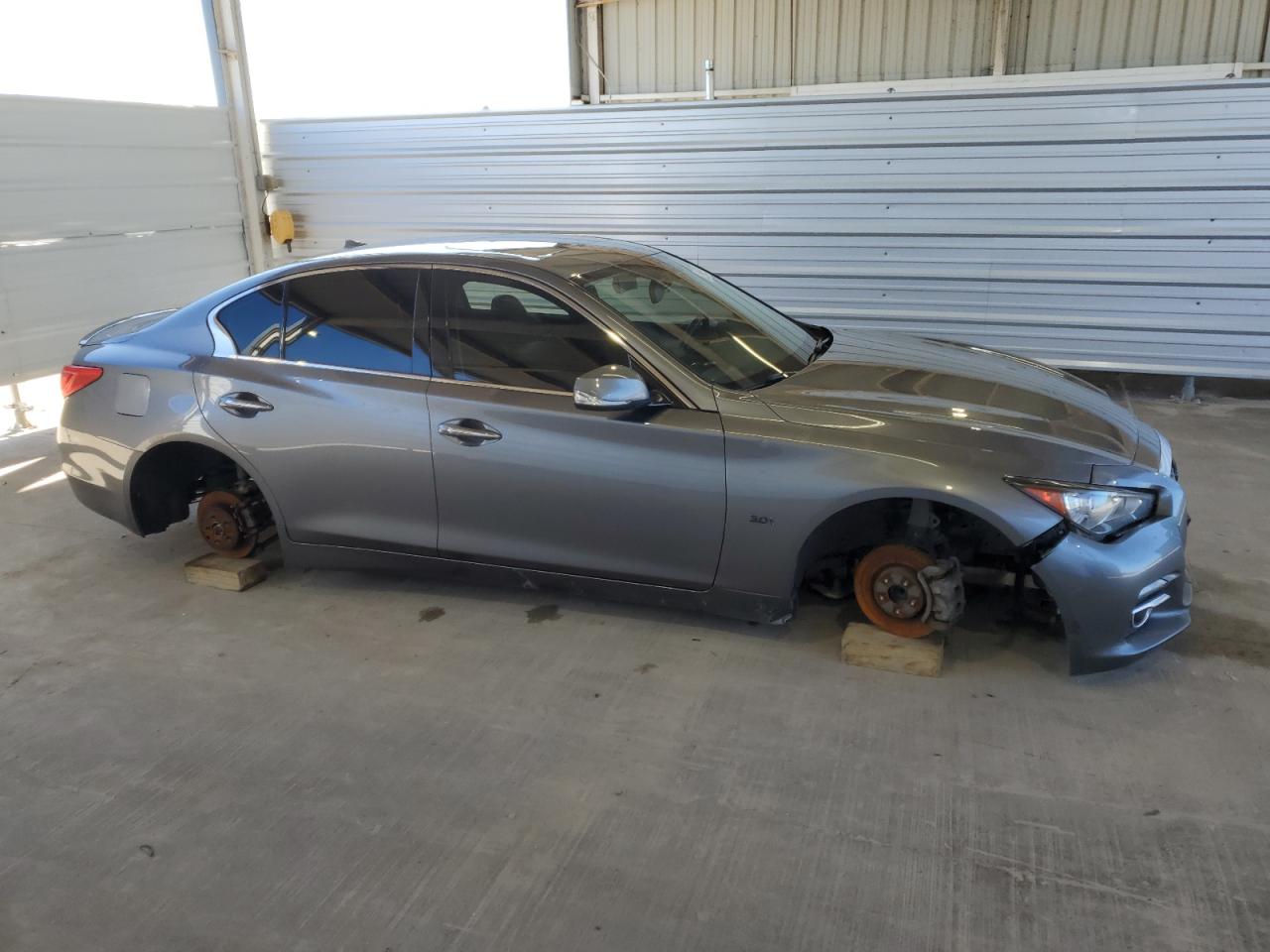 Photo 3 VIN: JN1EV7AP1HM738201 - INFINITI Q50 