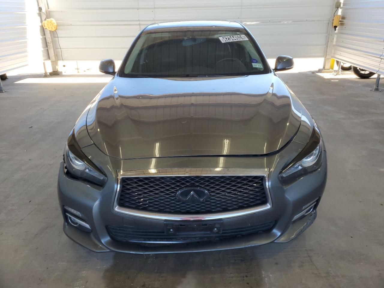 Photo 4 VIN: JN1EV7AP1HM738201 - INFINITI Q50 