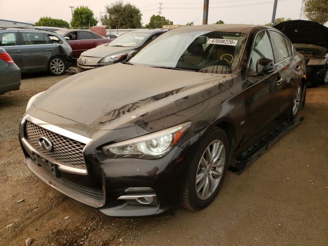 Photo 1 VIN: JN1EV7AP1HM738294 - INFINITI Q50 PREMIU 