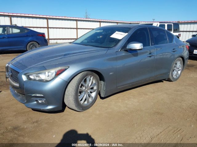 Photo 1 VIN: JN1EV7AP1HM738876 - INFINITI Q50 