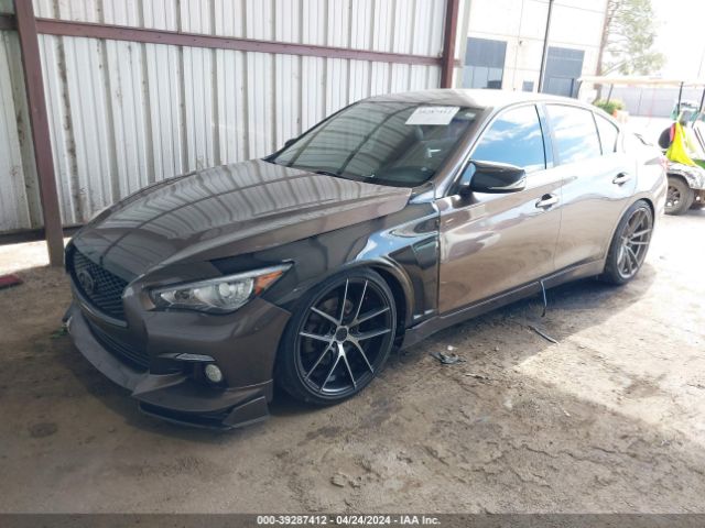 Photo 1 VIN: JN1EV7AP1HM739803 - INFINITI Q50 