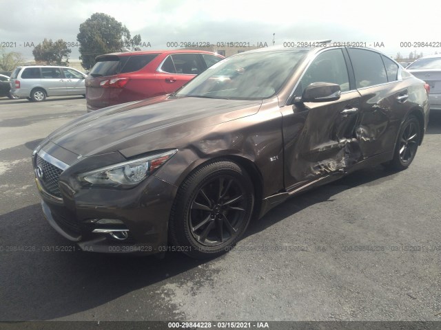 Photo 1 VIN: JN1EV7AP1HM743723 - INFINITI Q50 