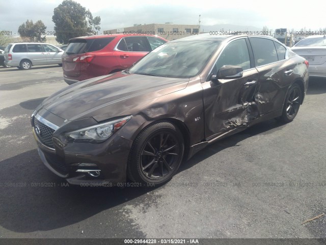 Photo 5 VIN: JN1EV7AP1HM743723 - INFINITI Q50 